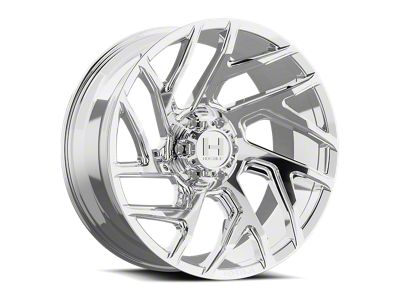 Hostile Vortex Armor Plated 6-Lug Wheel; 22x10; -25mm Offset (03-09 4Runner)