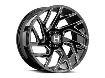 Hostile Vortex Blade Cut 6-Lug Wheel; 20x10; -19mm Offset (03-09 4Runner)