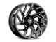 Hostile Vortex Blade Cut 6-Lug Wheel; 20x10; -19mm Offset (03-09 4Runner)