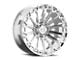 Hostile Warrior Armor Plated 6-Lug Wheel; 20x10; -19mm Offset (03-09 4Runner)