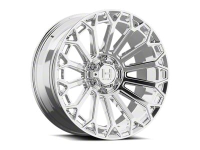 Hostile Warrior Armor Plated 6-Lug Wheel; 20x12; -44mm Offset (03-09 4Runner)