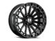 Hostile Warrior Asphalt 6-Lug Wheel; 20x9; 0mm Offset (03-09 4Runner)