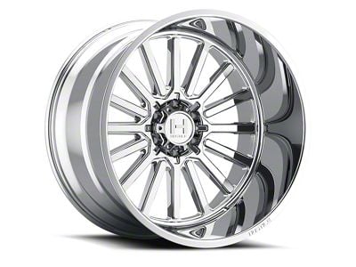 Hostile Titan Armor Plated 6-Lug Wheel; 20x10; -19mm Offset (04-15 Titan)