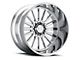 Hostile Titan Armor Plated 6-Lug Wheel; 22x10; -25mm Offset (04-15 Titan)