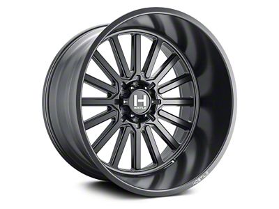 Hostile Titan Asphalt 6-Lug Wheel; 20x10; -19mm Offset (04-15 Titan)