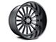 Hostile Titan Asphalt 6-Lug Wheel; 20x10; -19mm Offset (04-15 Titan)