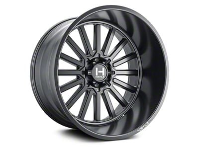 Hostile Titan Asphalt 6-Lug Wheel; 20x9; 0mm Offset (04-15 Titan)