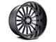 Hostile Titan Asphalt 6-Lug Wheel; 20x9; 0mm Offset (04-15 Titan)