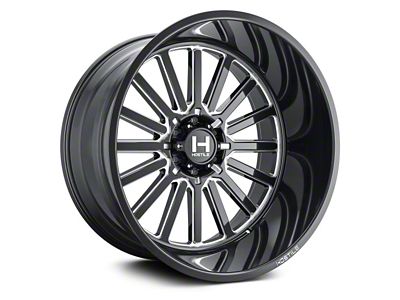 Hostile Titan Blade Cut 6-Lug Wheel; 20x12; -44mm Offset (04-15 Titan)