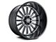 Hostile Titan Blade Cut 6-Lug Wheel; 20x12; -44mm Offset (04-15 Titan)