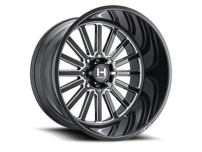 Hostile Titan Blade Cut 6-Lug Wheel; 24x14; -76mm Offset (04-15 Titan)