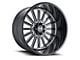 Hostile Titan Blade Cut 6-Lug Wheel; 24x14; -76mm Offset (04-15 Titan)