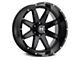 Hostile Alpha Asphalt 6-Lug Wheel; 22x10; -25mm Offset (04-15 Titan)