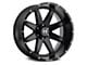 Hostile Alpha Asphalt 6-Lug Wheel; 22x12; -44mm Offset (04-15 Titan)