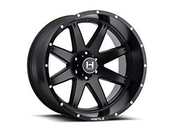 Hostile Alpha Asphalt 6-Lug Wheel; 24x14; -76mm Offset (04-15 Titan)