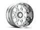 Hostile Anvil Armor Plated 6-Lug Wheel; 20x10; -19mm Offset (04-15 Titan)