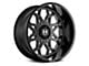 Hostile Anvil Asphalt 6-Lug Wheel; 20x10; -19mm Offset (04-15 Titan)