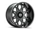 Hostile Anvil Asphalt 6-Lug Wheel; 24x12; -44mm Offset (04-15 Titan)