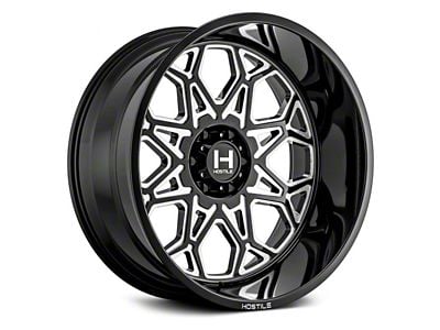 Hostile Anvil Blade Cut 6-Lug Wheel; 20x12; -44mm Offset (04-15 Titan)