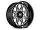 Hostile Anvil Blade Cut 6-Lug Wheel; 20x12; -44mm Offset (04-15 Titan)