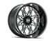 Hostile Anvil Blade Cut 6-Lug Wheel; 20x9; 12mm Offset (04-15 Titan)