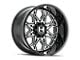 Hostile Anvil Blade Cut 6-Lug Wheel; 24x12; -44mm Offset (04-15 Titan)