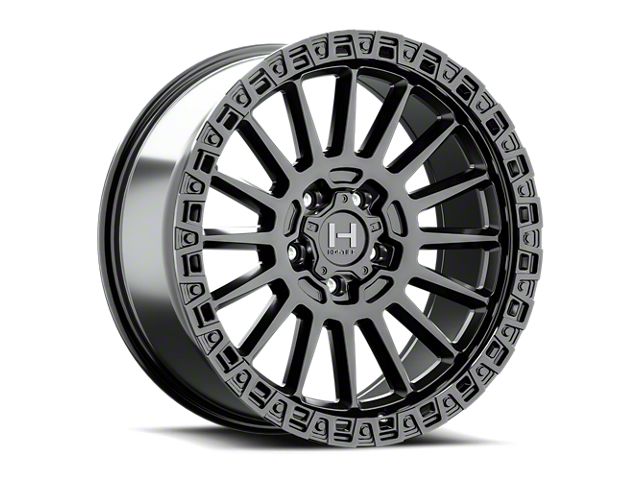 Hostile Battle Asphalt 6-Lug Wheel; 20x9; -12mm Offset (04-15 Titan)