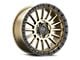 Hostile Battle Bronze 6-Lug Wheel; 18x9; 0mm Offset (04-15 Titan)