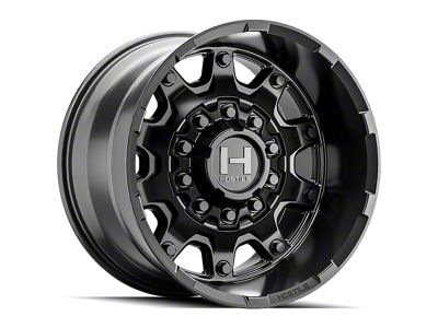 Hostile Condor Asphalt 6-Lug Wheel; 18x9.5; -18mm Offset (04-15 Titan)