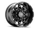 Hostile Condor Asphalt 6-Lug Wheel; 18x9.5; -18mm Offset (04-15 Titan)