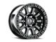 Hostile Crawler Asphalt 6-Lug Wheel; 20x9; 12mm Offset (04-15 Titan)