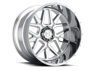 Hostile Diablo Armor Plated 6-Lug Wheel; 20x10; -19mm Offset (04-15 Titan)