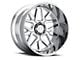 Hostile Diablo Armor Plated 6-Lug Wheel; 20x12; -44mm Offset (04-15 Titan)