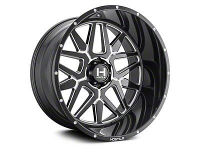 Hostile Diablo Blade Cut 6-Lug Wheel; 20x10; -19mm Offset (04-15 Titan)