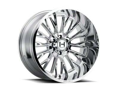 Hostile Fury Armor Plated 6-Lug Wheel; 20x9; 12mm Offset (04-15 Titan)