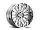 Hostile Fury Armor Plated 6-Lug Wheel; 20x9; 12mm Offset (04-15 Titan)