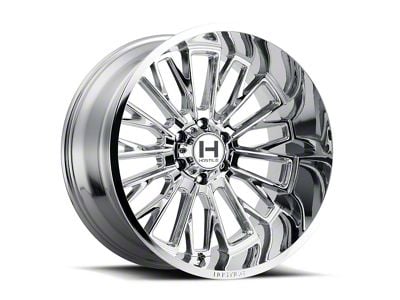 Hostile Fury Armor Plated 6-Lug Wheel; 22x10; -25mm Offset (04-15 Titan)