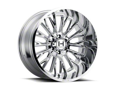 Hostile Fury Armor Plated 6-Lug Wheel; 22x14; -76mm Offset (04-15 Titan)