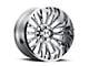 Hostile Fury Armor Plated 6-Lug Wheel; 22x14; -76mm Offset (04-15 Titan)