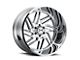 Hostile Jigsaw Armor Plated 6-Lug Wheel; 20x10; -19mm Offset (04-15 Titan)