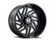 Hostile Jigsaw Asphalt 6-Lug Wheel; 20x12; -44mm Offset (04-15 Titan)