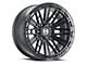 Hostile Mojave Asphalt 6-Lug Wheel; 20x9; -12mm Offset (04-15 Titan)