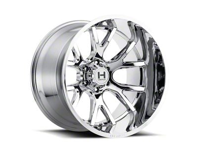 Hostile Rage Armor Plated 6-Lug Wheel; 24x14; -76mm Offset (04-15 Titan)