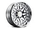 Hostile Reaper Armor Plated 6-Lug Wheel; 20x12; -44mm Offset (04-15 Titan)