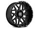 Hostile Sprocket Asphalt 6-Lug Wheel; 20x12; -44mm Offset (04-15 Titan)