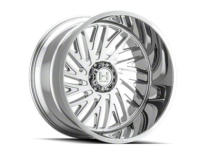 Hostile Syclone Armor Plated 6-Lug Wheel; 20x12; -44mm Offset (04-15 Titan)