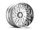 Hostile Syclone Armor Plated 6-Lug Wheel; 20x12; -44mm Offset (04-15 Titan)