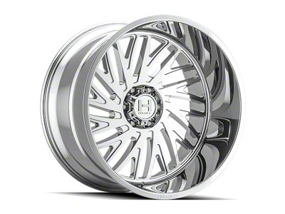 Hostile Syclone Armor Plated 6-Lug Wheel; 20x9; 12mm Offset (04-15 Titan)