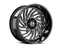 Hostile Twister Blade Cut 6-Lug Wheel; 20x9; 0mm Offset (04-15 Titan)