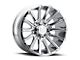 Hostile Typhoon Armor Plated 6-Lug Wheel; 22x10; -25mm Offset (04-15 Titan)